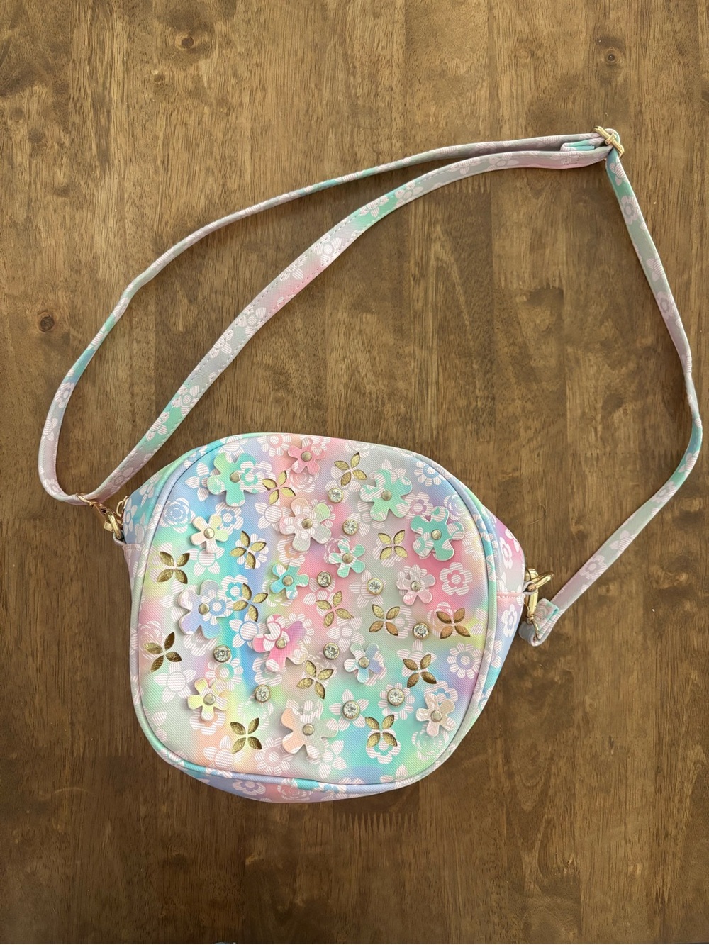 Under One Sky Floral Crossbody Bag - Multicolor